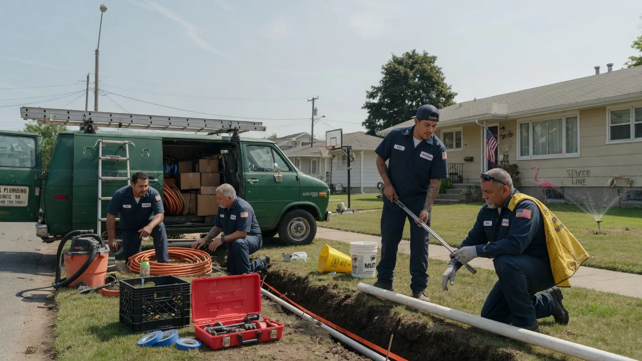 Gas Line Installation in The Plains, VA near me