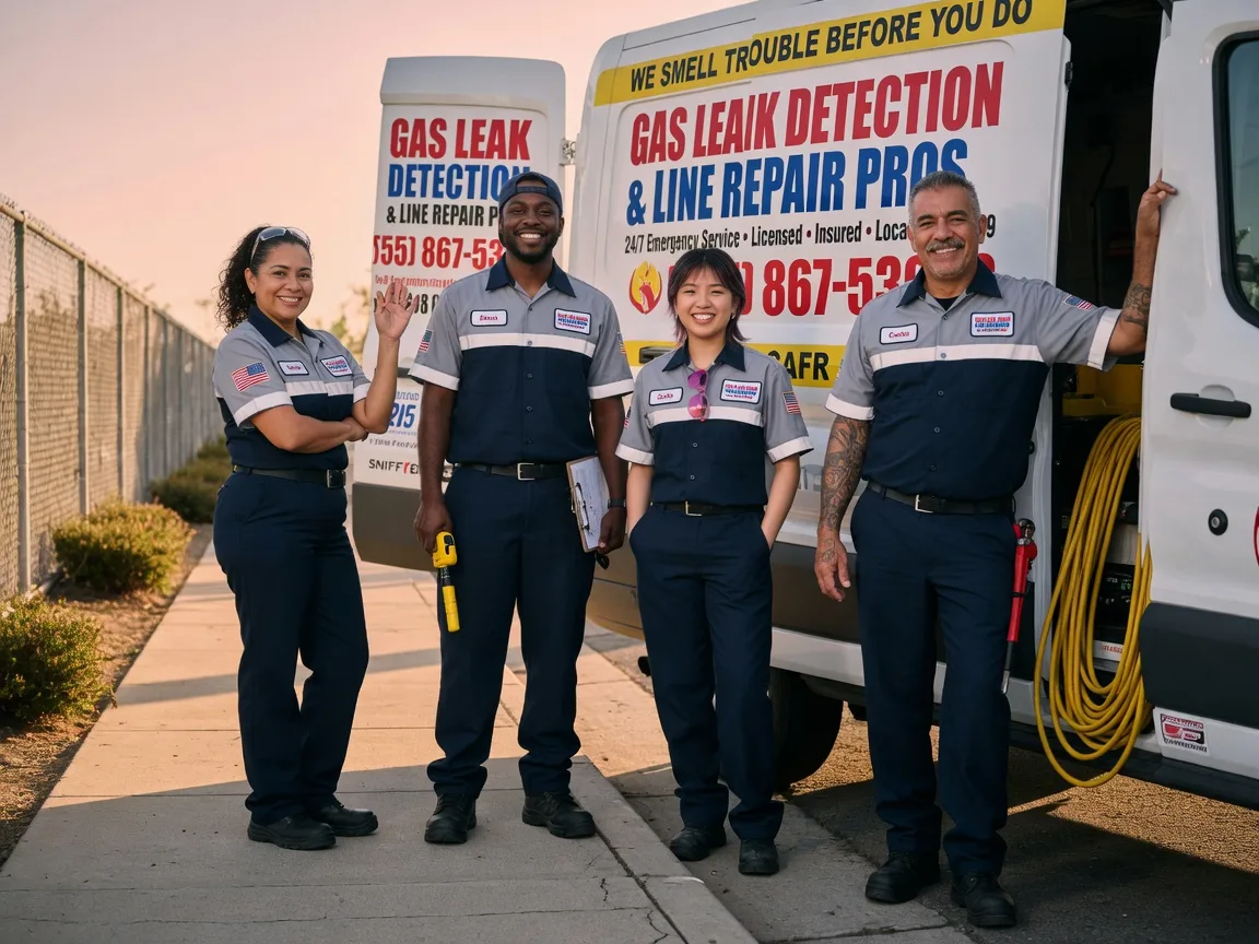 Gas Line Repair company in The Plains, VA