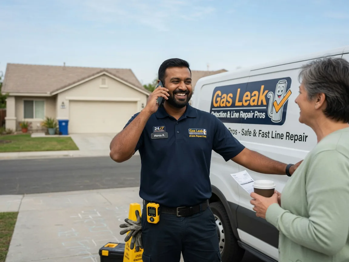 Gas Line Repair The Plains, VA FAQs
