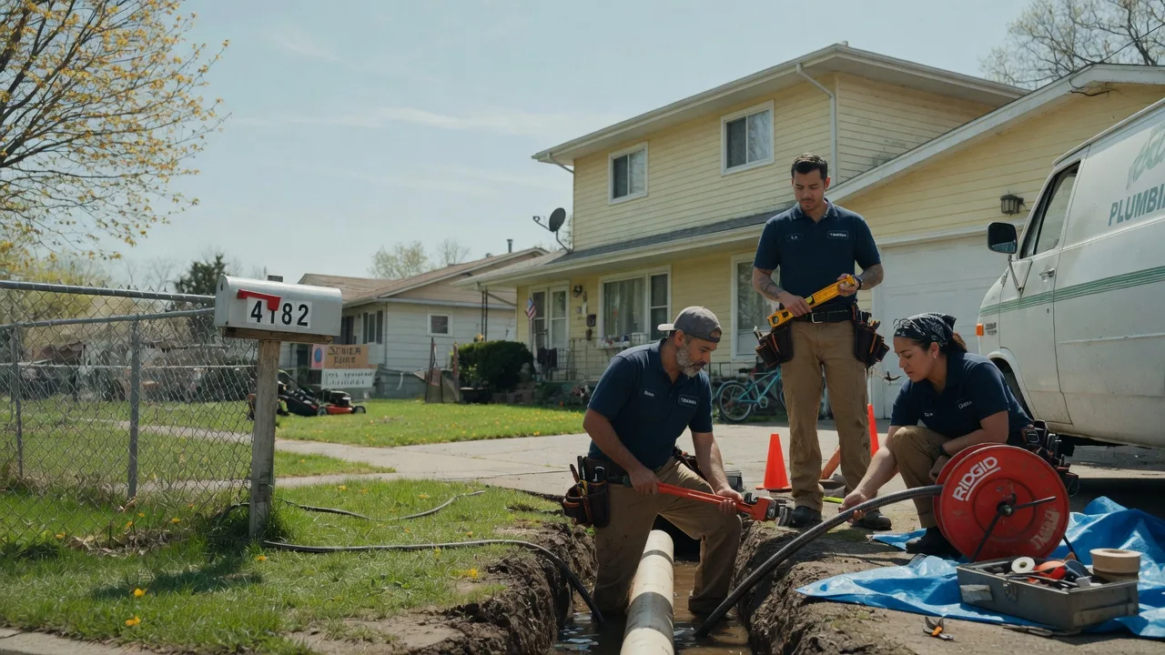 Gas Line Repair in The Plains, VA near me